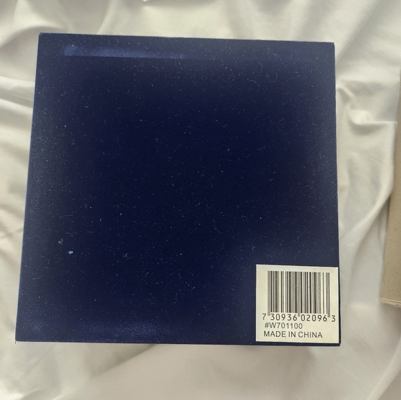 New Wallace Silversmiths Silverplated Computer Mouse w/Blue Velvet Storage Box - Picture 8 of 10